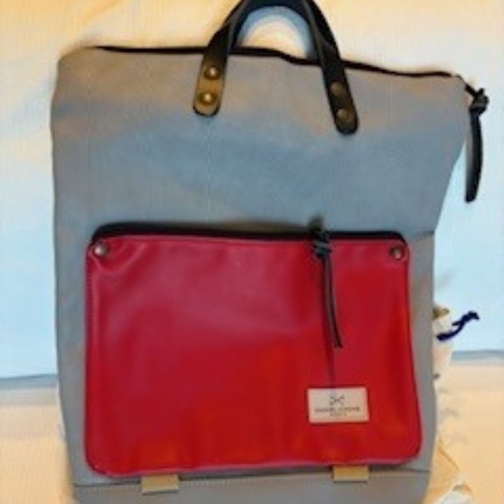 Daniel Chong Book Holder Backpack - Waterproof Dz - image 1